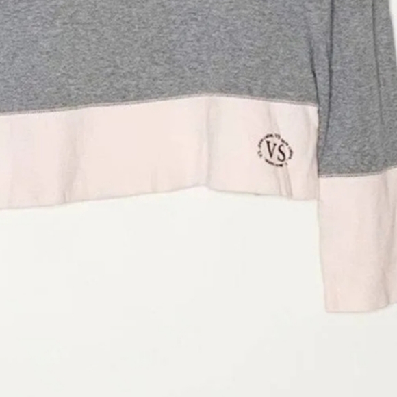 Victoria's Secret 2 piece PJ set grey/pink size small - Picture 6 of 8